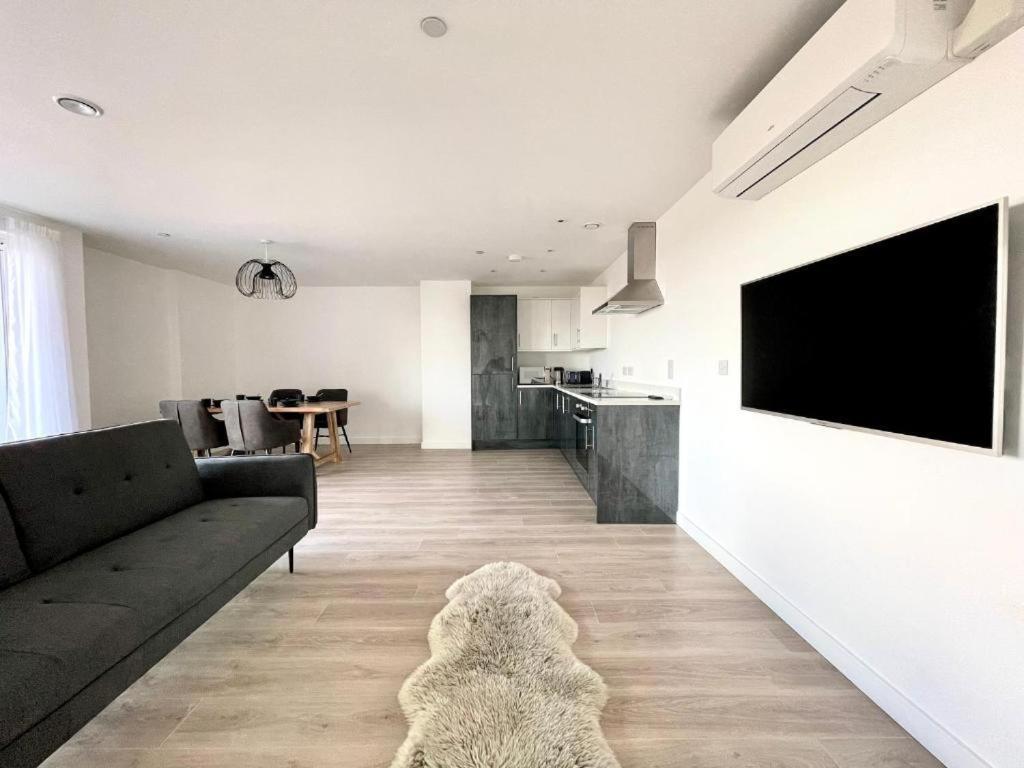 Bayard Plaza Penthouse Apartments Peterborough Kültér fotó