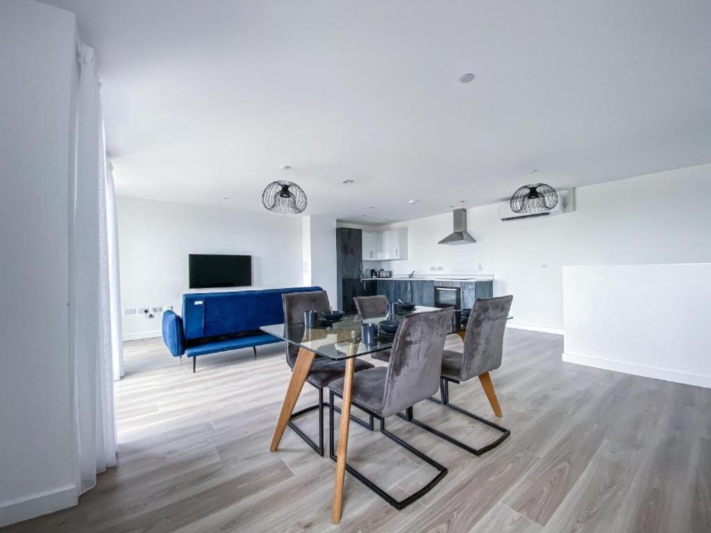 Bayard Plaza Penthouse Apartments Peterborough Kültér fotó