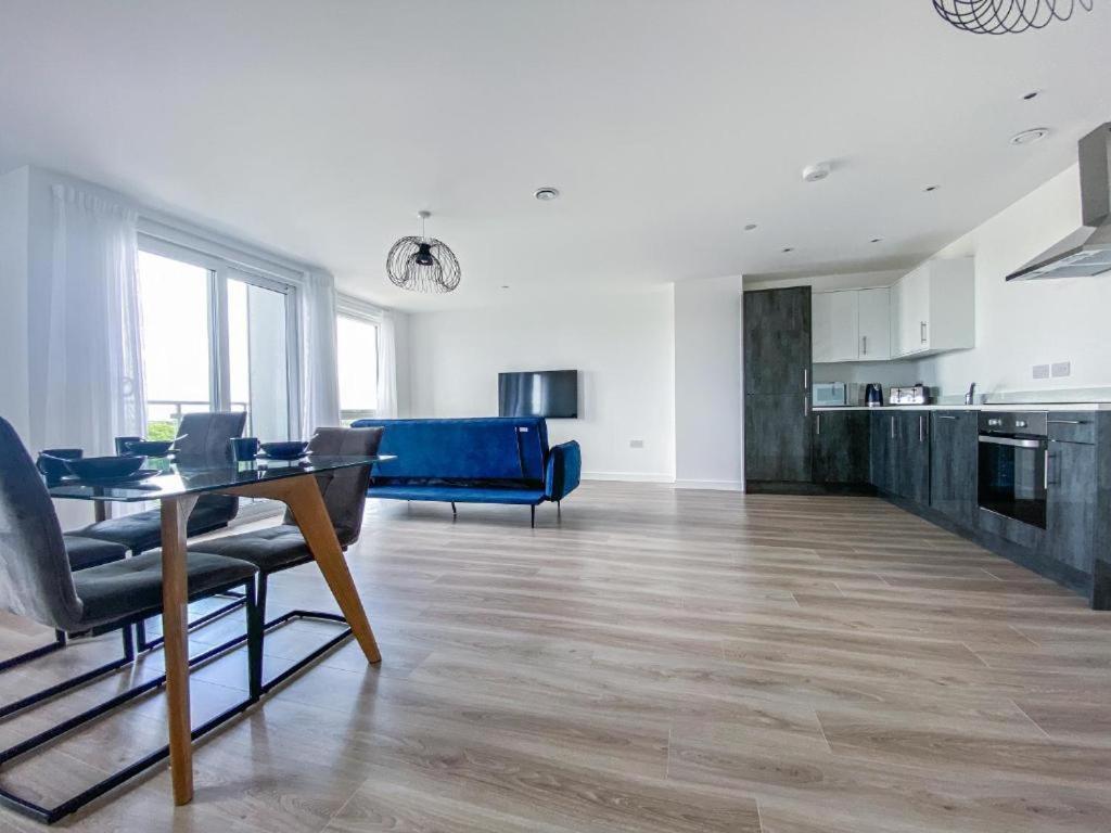 Bayard Plaza Penthouse Apartments Peterborough Kültér fotó