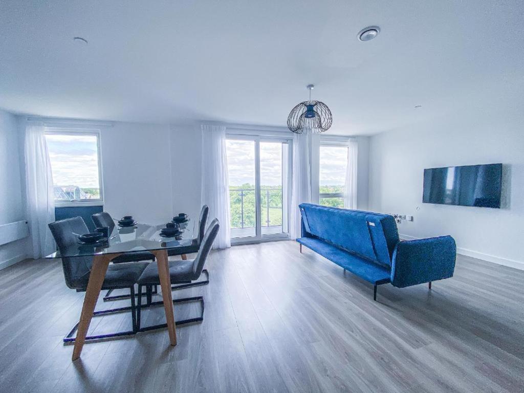 Bayard Plaza Penthouse Apartments Peterborough Kültér fotó